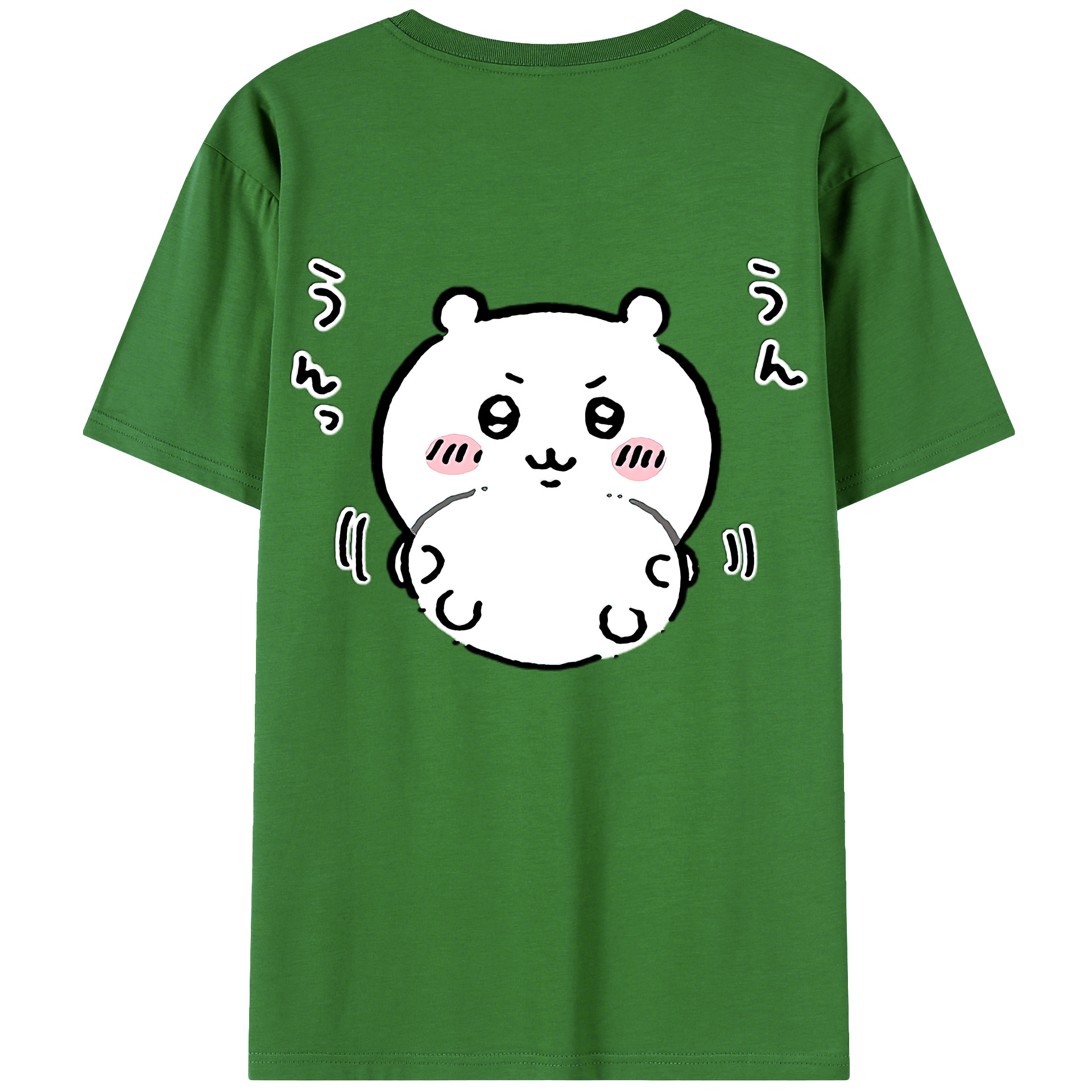 （画像用） ちいかわ ちいかわ Chii-kawa chiikawa レディース半袖Tシャツ(バックプリント)